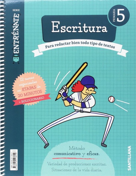 CUADERNO EXPRESION 5ºPRIMARIA ENTRENATE